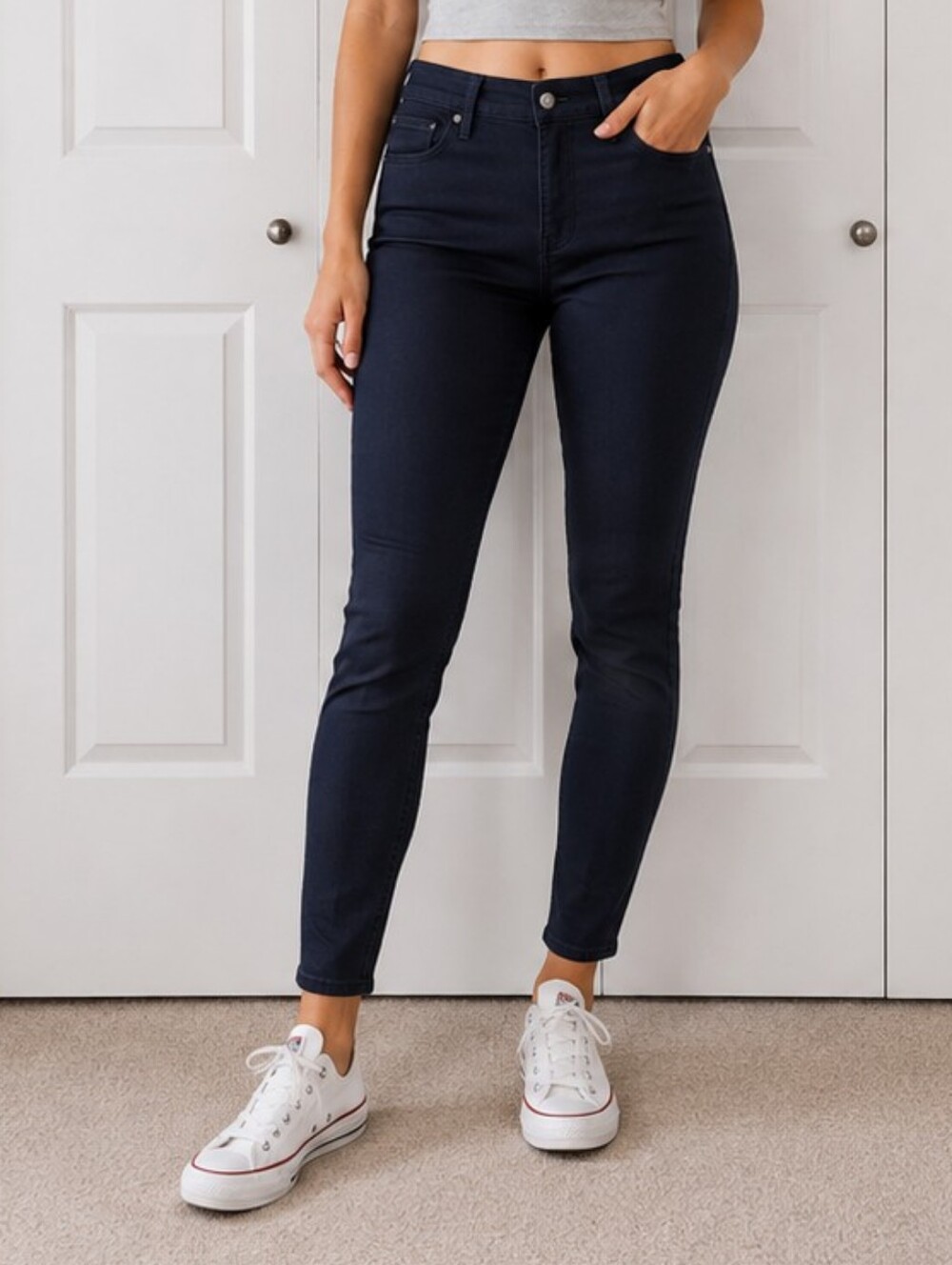 Lucky Brand "Ava Skinny" Jeans - Size 4/27 Ankle